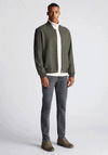 Remus Uomo Colter Wool Blend Bomber Jacket, Green