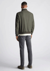 Remus Uomo Colter Wool Blend Bomber Jacket, Green