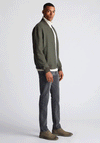 Remus Uomo Colter Wool Blend Bomber Jacket, Green