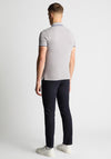 Remus Uomo Contrast Trim Polo Shirt, Grey