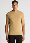 Remus Uomo Cotton Stretch T-Shirt, Beige
