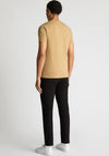 Remus Uomo Cotton Stretch T-Shirt, Beige