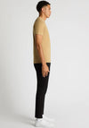 Remus Uomo Cotton Stretch T-Shirt, Beige