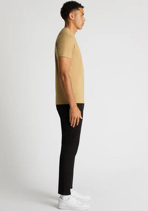 Remus Uomo Cotton Stretch T-Shirt, Beige