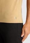 Remus Uomo Cotton Stretch T-Shirt, Beige