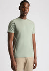Remus Uomo Cotton Stretch T-Shirt, Green
