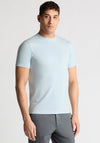 Remus Uomo Cotton Stretch T-Shirt, Light Blue
