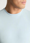 Remus Uomo Cotton Stretch T-Shirt, Light Blue