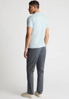 Remus Uomo Cotton Stretch T-Shirt, Light Blue