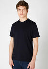 Remus Uomo Cotton Stretch T-Shirt, Navy