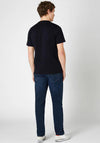 Remus Uomo Cotton Stretch T-Shirt, Navy