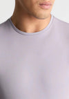 Remus Uomo Cotton Stretch T-Shirt, Purple