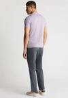 Remus Uomo Cotton Stretch T-Shirt, Purple