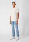 Remus Uomo Cotton Stretch T-Shirt, Stone