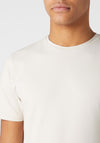 Remus Uomo Cotton Stretch T-Shirt, Stone