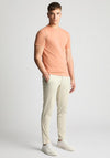 Remus Uomo Cotton Stretch T-Shirt, Terracotta