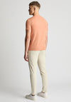 Remus Uomo Cotton Stretch T-Shirt, Terracotta