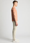 Remus Uomo Cotton Stretch T-Shirt, Terracotta