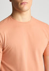 Remus Uomo Cotton Stretch T-Shirt, Terracotta
