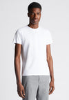 Remus Uomo Cotton Stretch T-Shirt, White