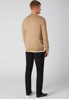 Remus Uomo Crew Neck Sweater, Beige