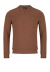 Remus Uomo Crew Neck Sweatshirt, Brown