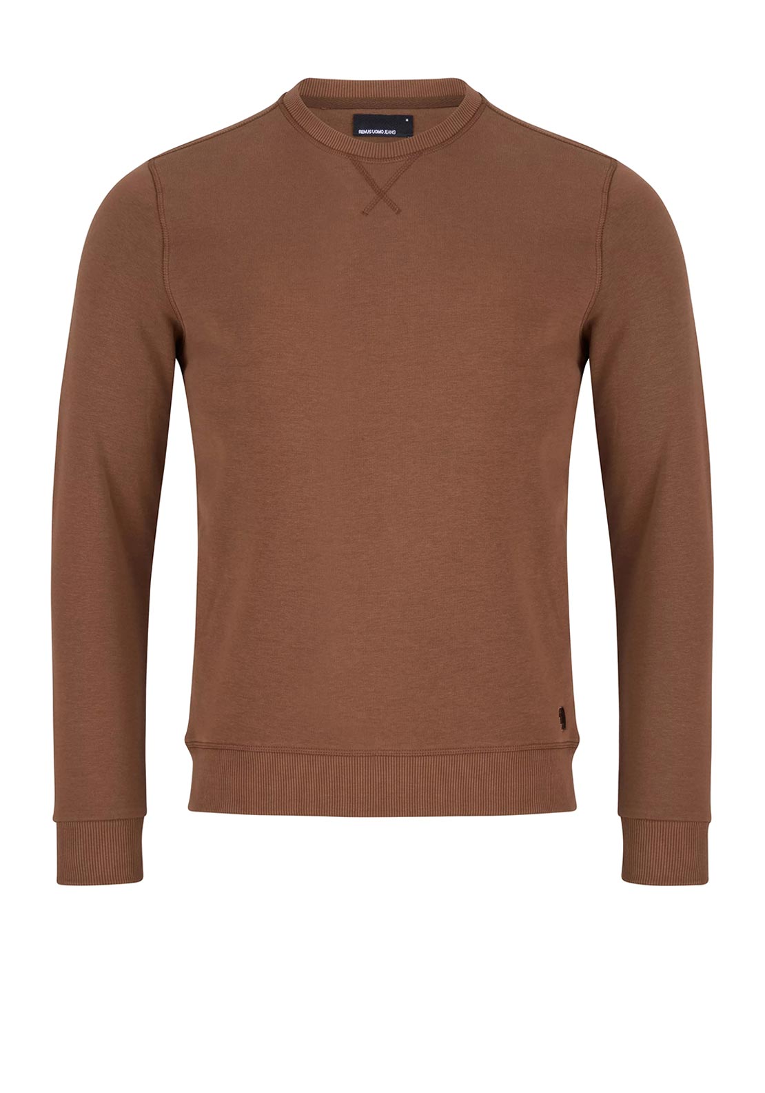 Remus Uomo Crew Neck Sweatshirt, Brown