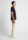 Remus Uomo Crew Neck T-Shirt, Navy