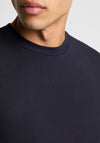 Remus Uomo Crew Neck T-Shirt, Navy