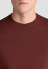 Remus Uomo Crew Neck Tapered Fit T-Shirt, Rusty Orange