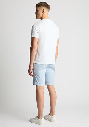 Remus Uomo Crew Neck T-Shirt, White