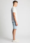 Remus Uomo Crew Neck T-Shirt, White