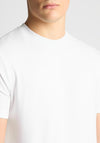 Remus Uomo Crew Neck T-Shirt, White