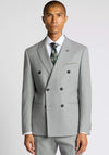 Remus Uomo Marino J Double Breasted Blazer, Grey