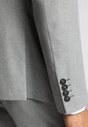 Remus Uomo Marino J Double Breasted Blazer, Grey