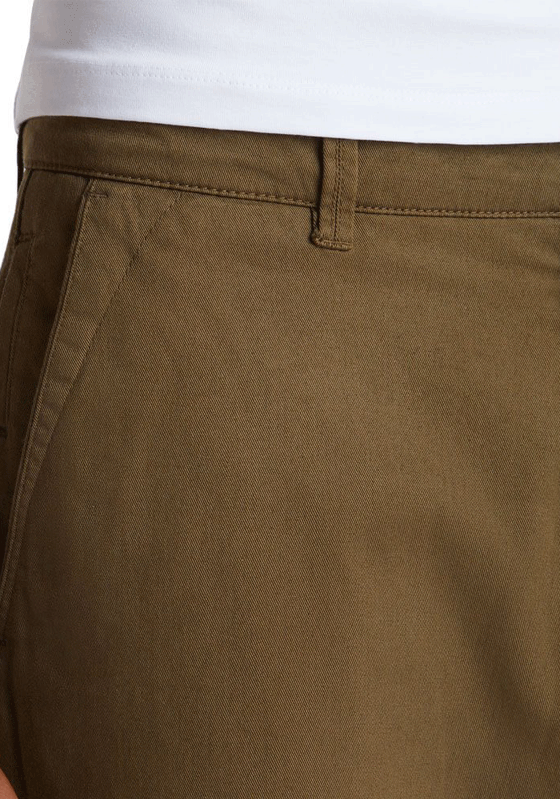 Remus Uomo Eldon Cotton Stretch Chinos, Green