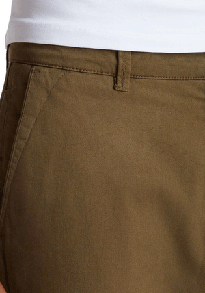 Remus Uomo Eldon Cotton Stretch Chinos, Green