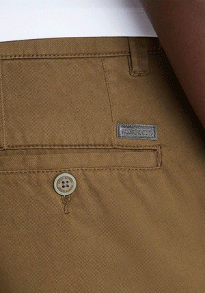 Remus Uomo Eldon Cotton Stretch Chinos, Green
