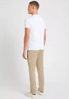 Remus Uomo Eldon Cotton Stretch Chinos, Stone