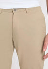 Remus Uomo Eldon Cotton Stretch Chinos, Stone
