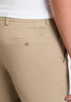 Remus Uomo Eldon Cotton Stretch Chinos, Stone