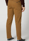 Remus Uomo Eldon Cotton Stretch Chinos, Tan