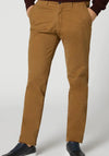 Remus Uomo Eldon Cotton Stretch Chinos, Tan