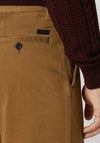 Remus Uomo Eldon Cotton Stretch Chinos, Tan