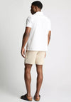 Remus Uomo Elio Linen Shorts, Light Beige