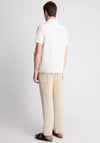 Remus Uomo Elio Linen Trousers, Light Beige