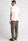 Remus Uomo Elio Linen Trousers, Green