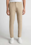 Remus Uomo Emilio Slim Chinos, Stone