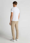 Remus Uomo Emilio Slim Chinos, Stone
