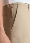 Remus Uomo Emilio Slim Chinos, Stone